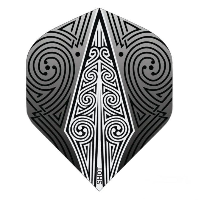 Shot Odins Spear Black Standard No2 Flights