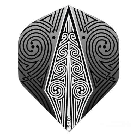Shot Odins Spear Black Standard No2 Flights