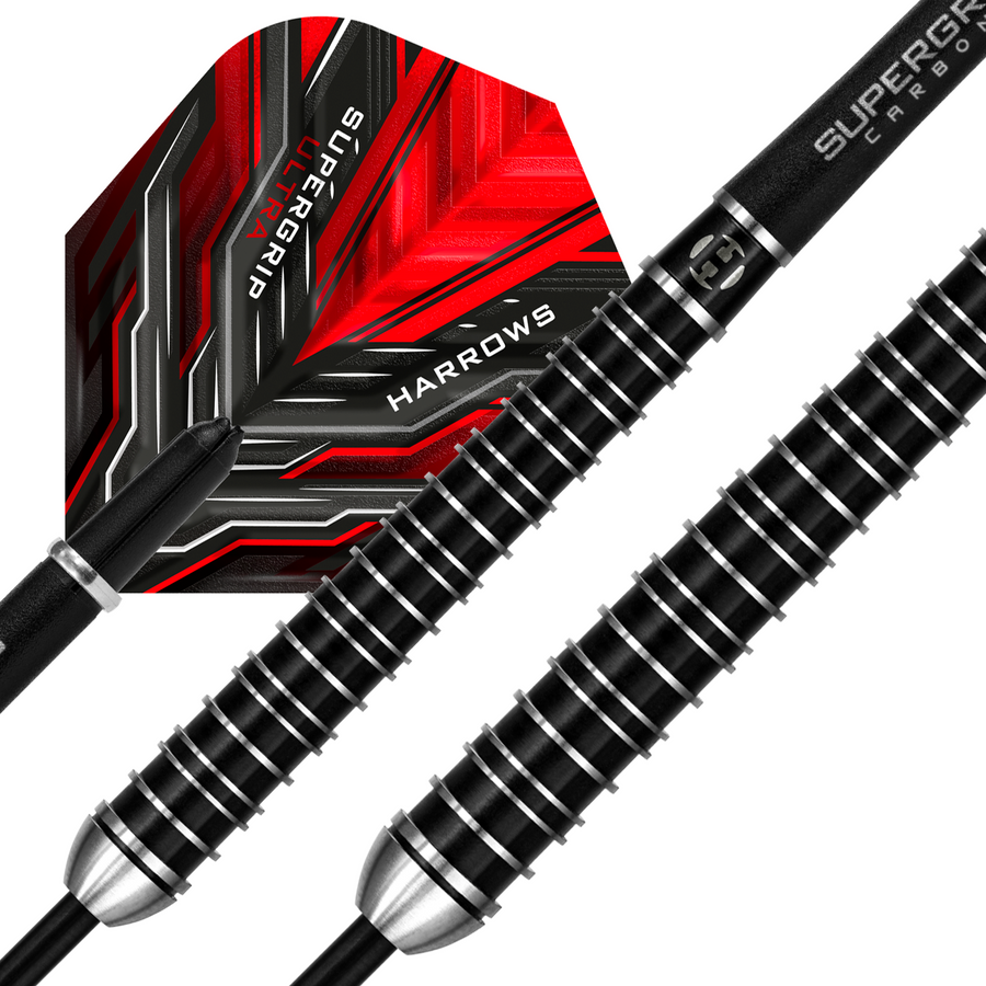 Harrows Supergrip Ultra 90% Steel Tip Darts