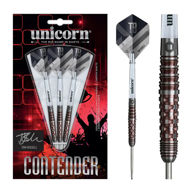 Unicorn Tom Bissell Contender Darts 22g
