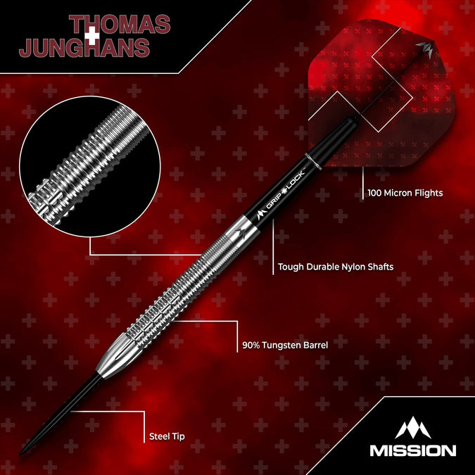 Mission Thomas Junghans Darts