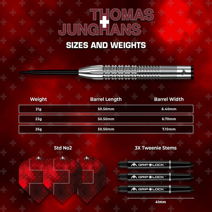 Mission Thomas Junghans Darts