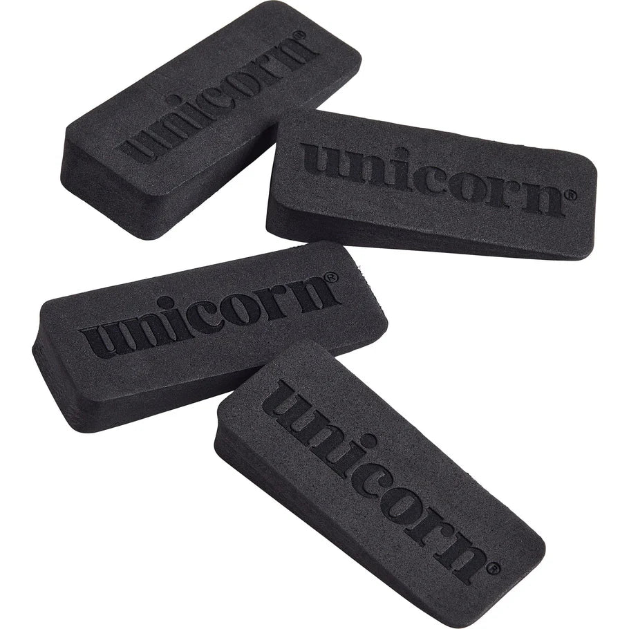 Unicorn EVA Wedges for Dartboard (4 per set)