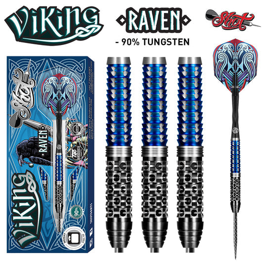 Shot Viking Raven 90% Steel Tip Darts