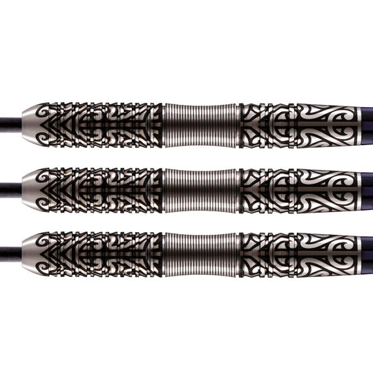 Shot Warrior Hautoa 80% Tungsten Steel Tip Darts