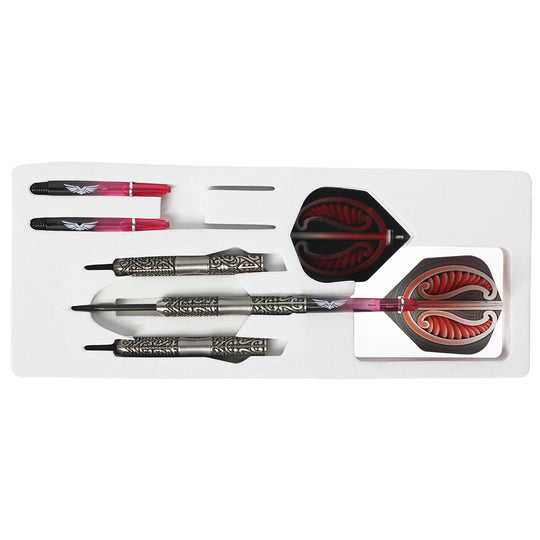 Shot Warrior Hautoa 80% Tungsten Steel Tip Darts