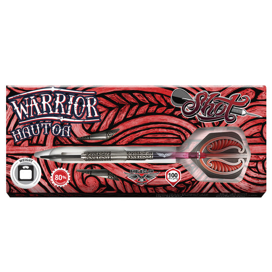 Shot Warrior Hautoa 80% Tungsten Steel Tip Darts