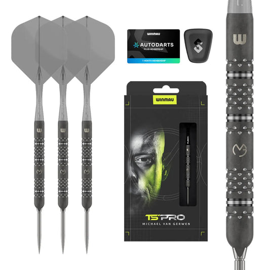 Winmau MvG TS-PRO SP 90% Tungsten Steel Tip Darts