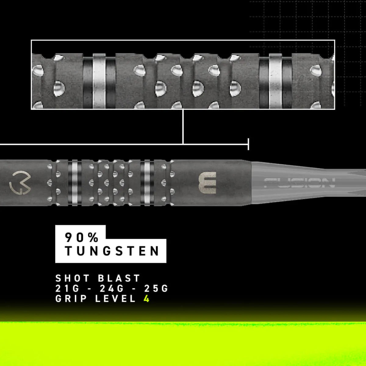 Winmau MvG TS-PRO SP 90% Tungsten Steel Tip Darts