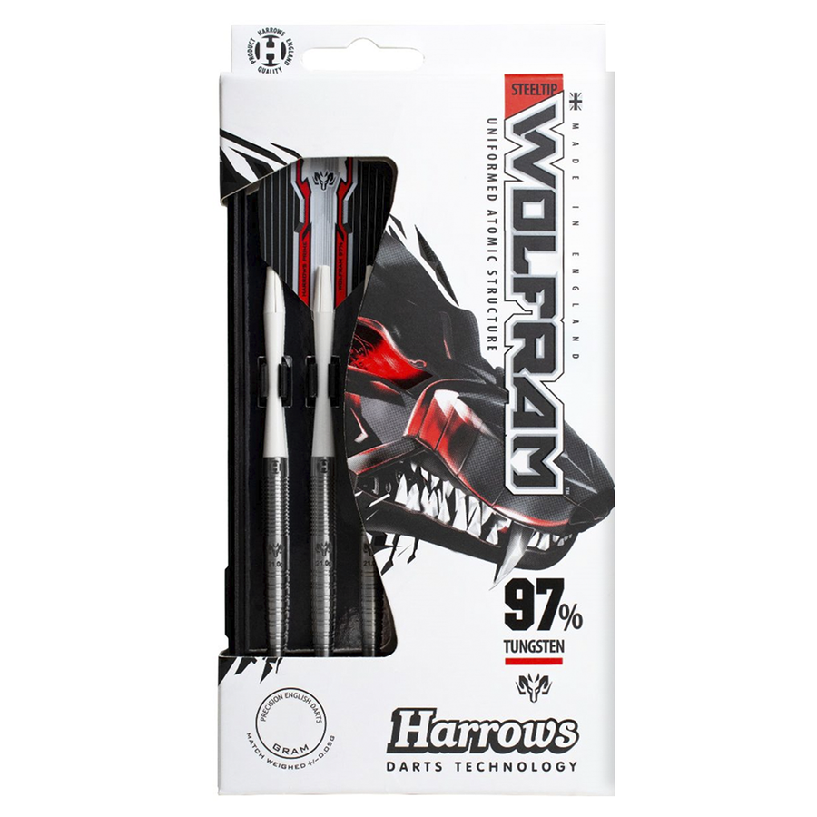 Harrows Wolfram 97% Tungsten Steel Tip Darts