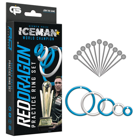 Red Dragon Gerwyn "Iceman" Price Practice Rings