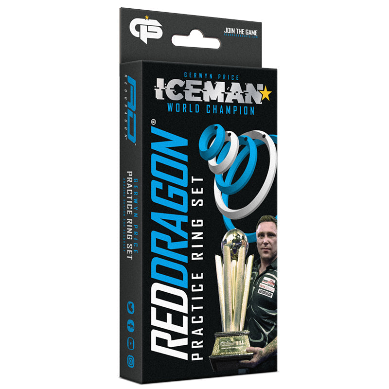 Red Dragon Gerwyn "Iceman" Price Practice Rings