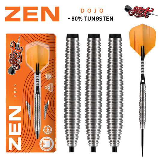 Shot Zen Dojo 80% Steel Tip Darts