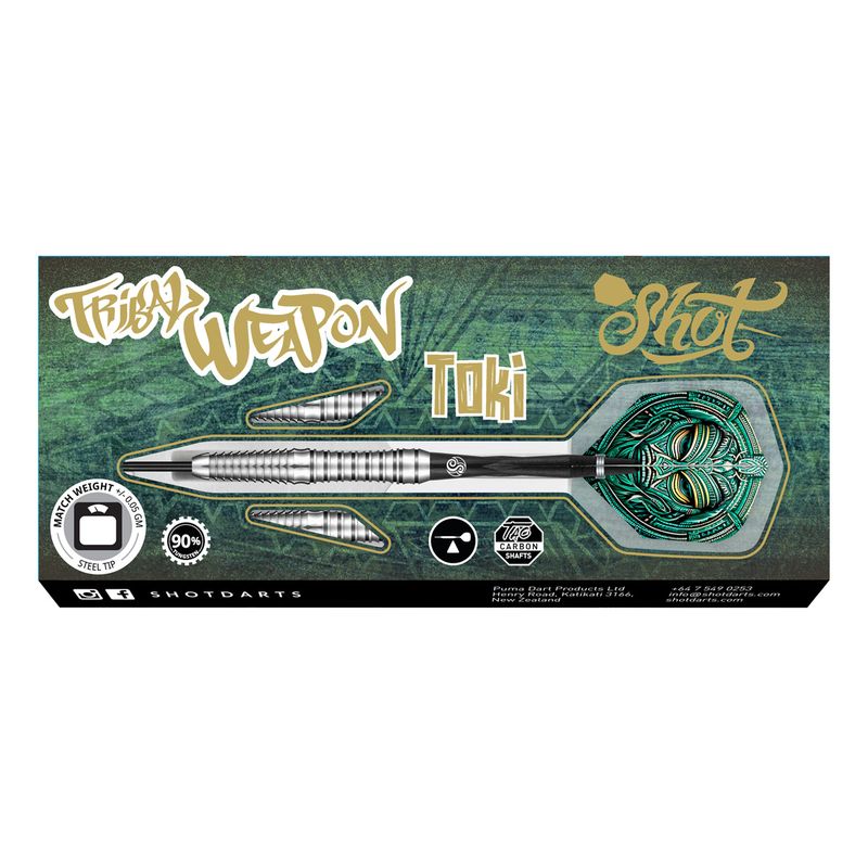 Shot - Tribal Weapon Toki