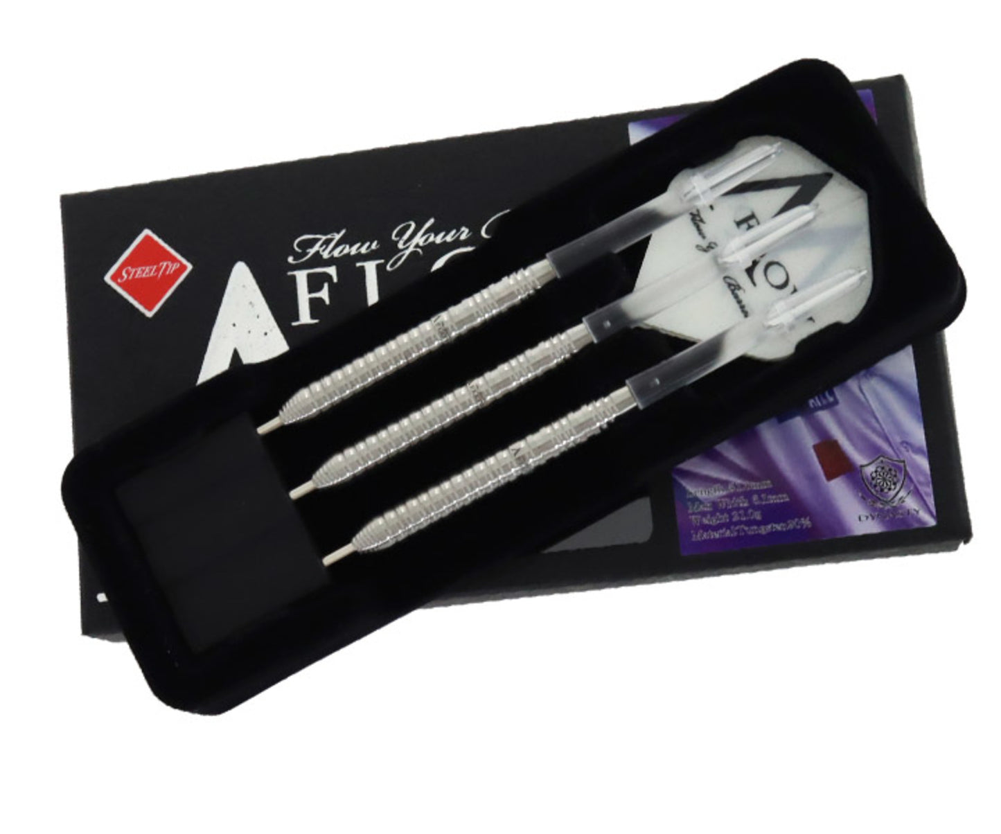 A-FLOW BLACK LINE EDDIE Edward Shouji Foulkes Model Steel