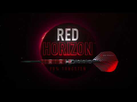 Harrows Red Horizon 90% Tungsten Steel Tip Darts