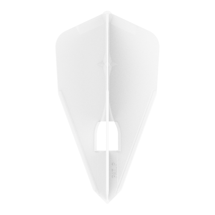 L-Style Champagne L8 Flight Bullet White - Dart Flights