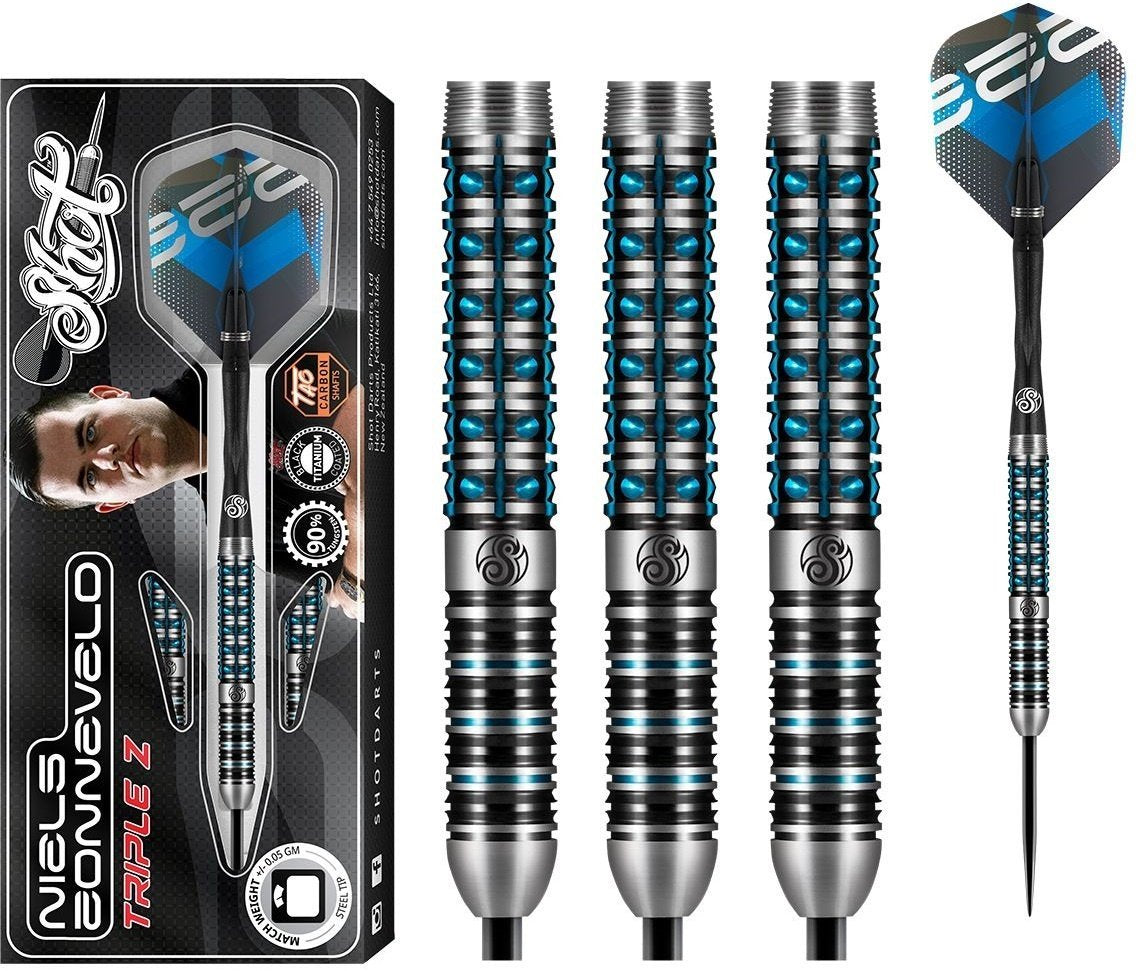 Shot Niels Zonneveld 90% - Steel Tip Darts