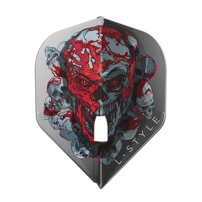 L-Style L1 Pro Ryan Searle V4 Clear Black - Dart Flights