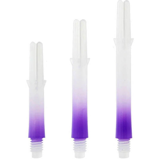 L-Style L-Shaft 2-Tone Milky Purple Dart Shafts