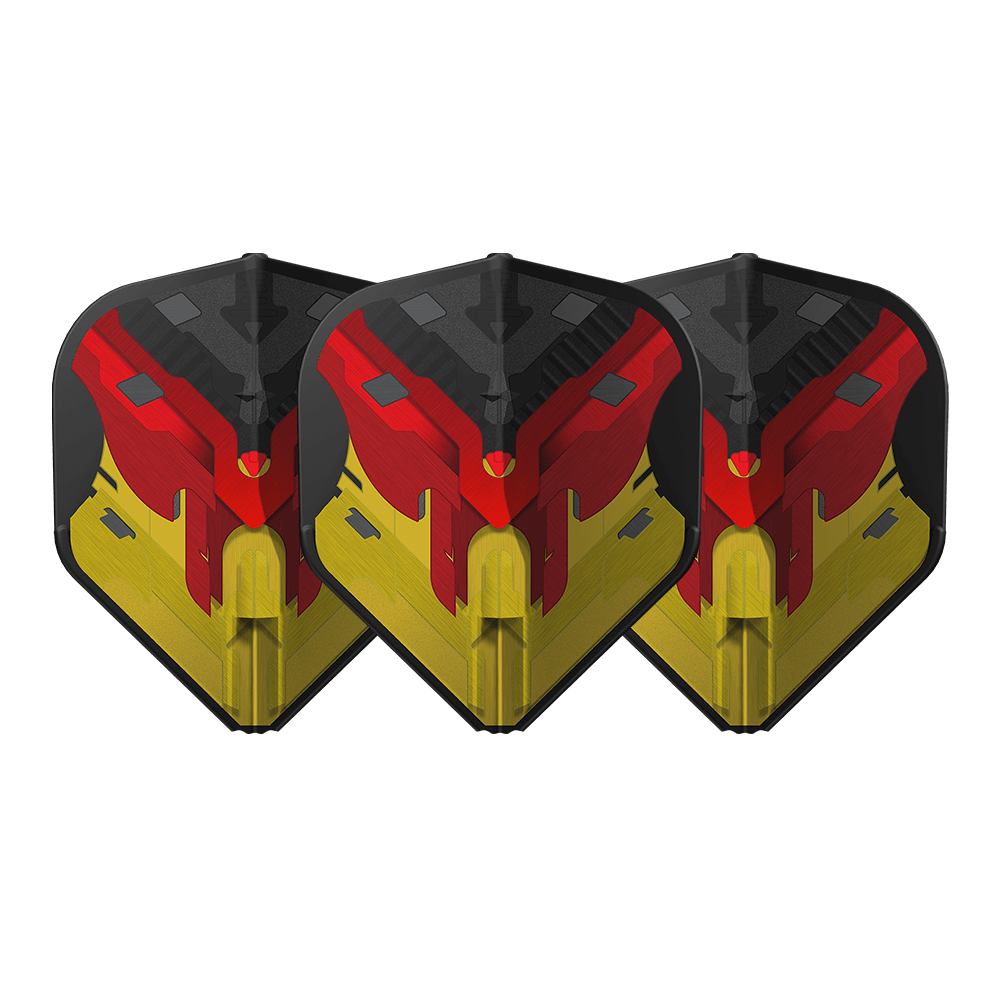 L-Style EZ L1 V Series Type D Standard Flights - Black