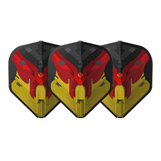 L-Style EZ L1 V Series Type D Standard Flights - Black