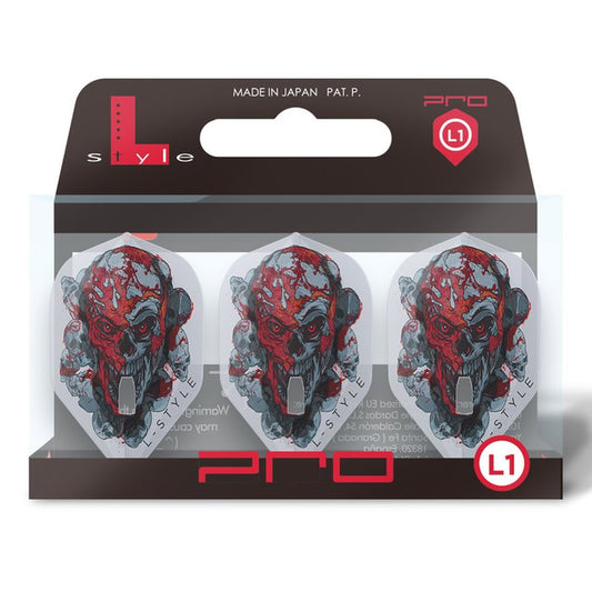 L-Style L1 Pro Ryan Searle V4 Clear White - Dart Flights