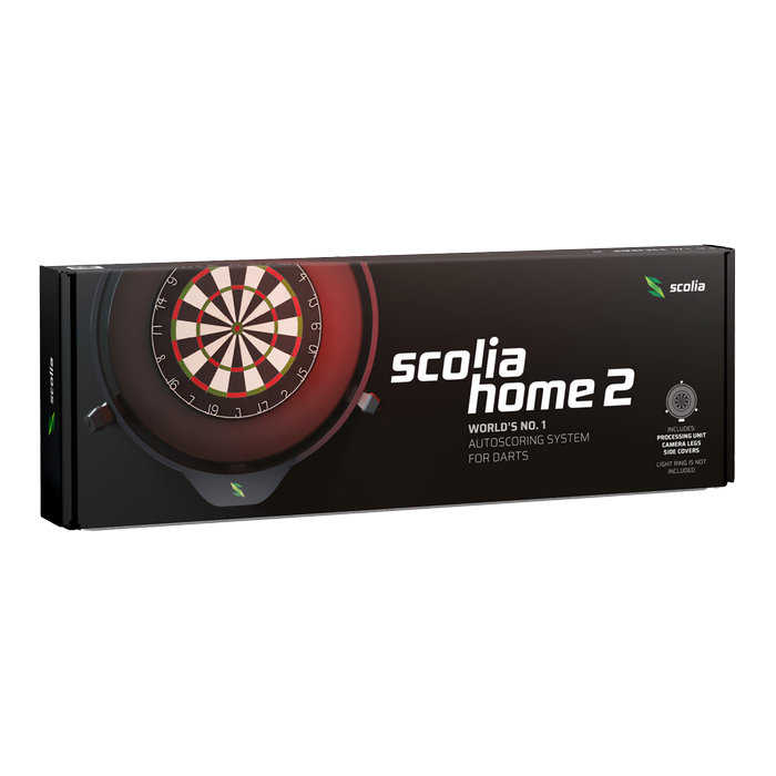 Scolia Home 2 Automatic Scoring System - Light Ring Not Included
