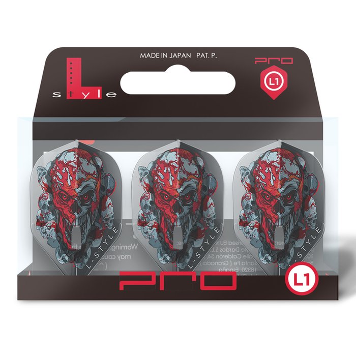 L-Style L1 Pro Ryan Searle V4 Clear Black - Dart Flights