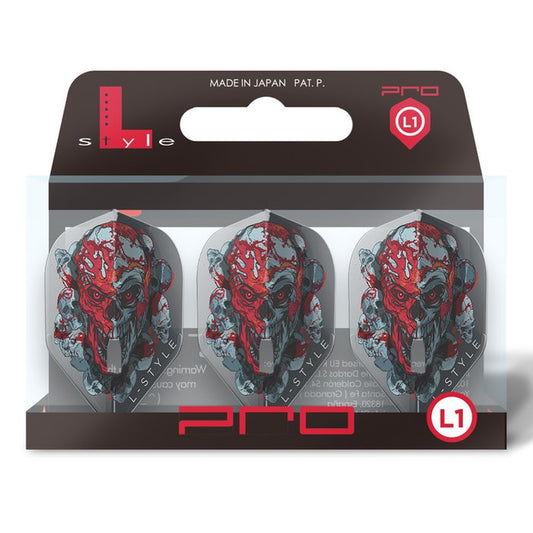 L-Style L1 Pro Ryan Searle V4 Clear Black - Dart Flights