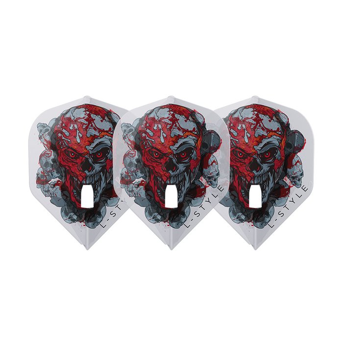 L-Style L1 Pro Ryan Searle V4 Clear White - Dart Flights