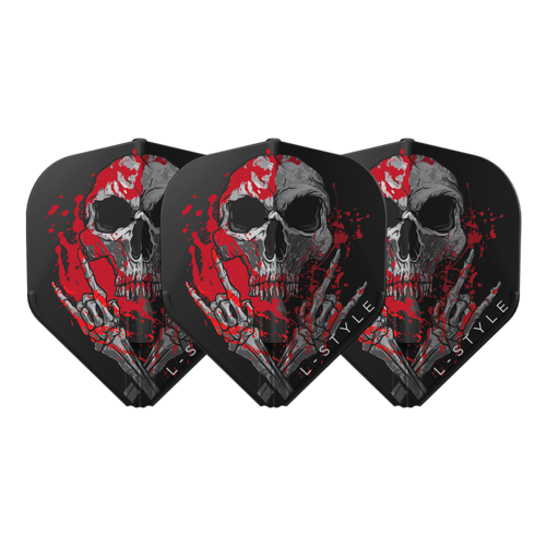 L-Style EZ L1 Ryan Searle V3 Black Dart Flights