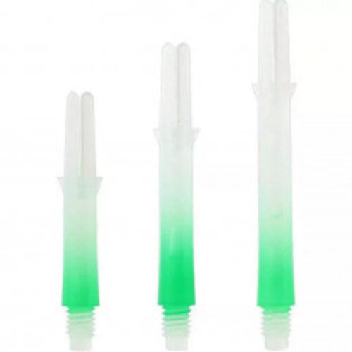 L-Style L-Shaft 2-Tone Milky Green Dart Shafts