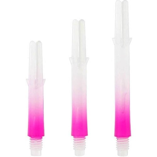 L-Style L-Shaft 2-Tone Milky Pink Dart Shafts