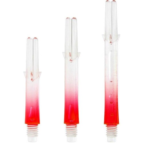 L-Style L-Shaft 2-Tone Milky Red Dart Shafts