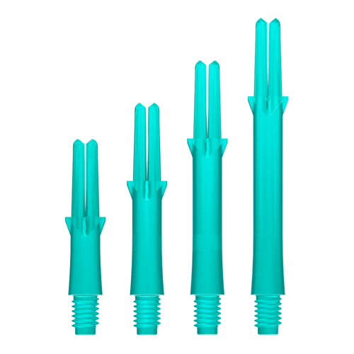 L-Style L-Shaft Locked Straight Emerald Dart Shafts