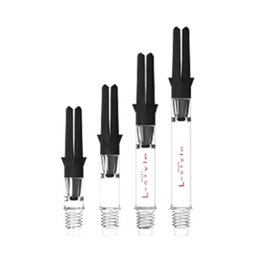 L-Style L-Shaft Silent Spinning Carbon Clear Dart Shafts