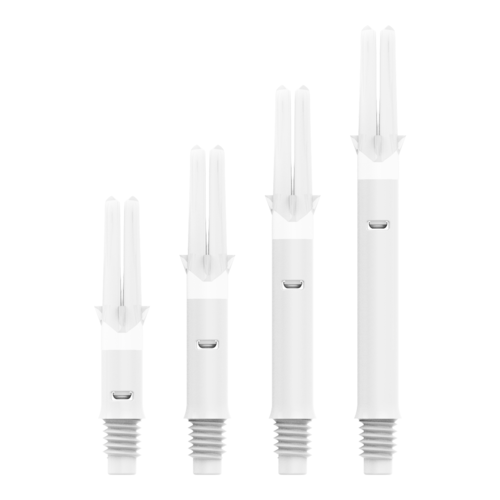 L-Style L-Shaft Silent Spinning Clear Dart Shafts