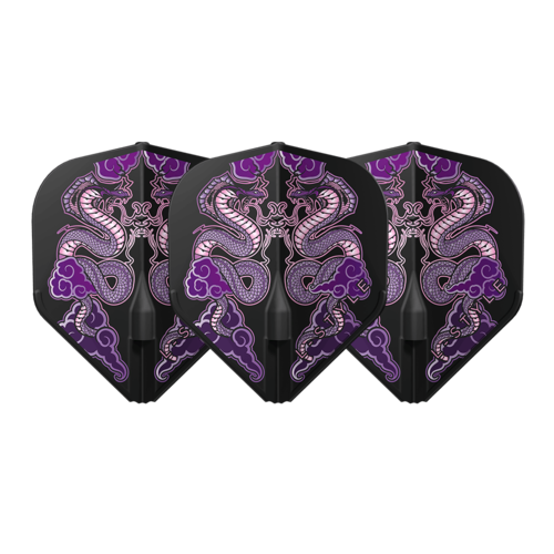 L-Style L1 EZ Jelle Klaasen V7 Black Dart Flights