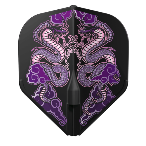 L-Style L1 EZ Jelle Klaasen V7 Black Dart Flights