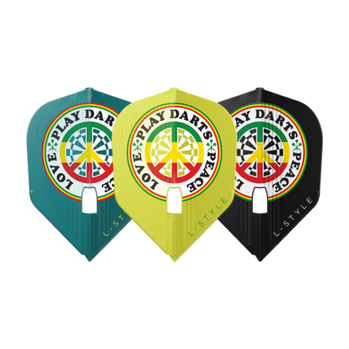 L-Style L3 Kami Deta Hedman V4 Mix Dart Flights