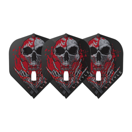 L-Style Pro L1 Ryan Searle V3 Clear Black Dart Flights