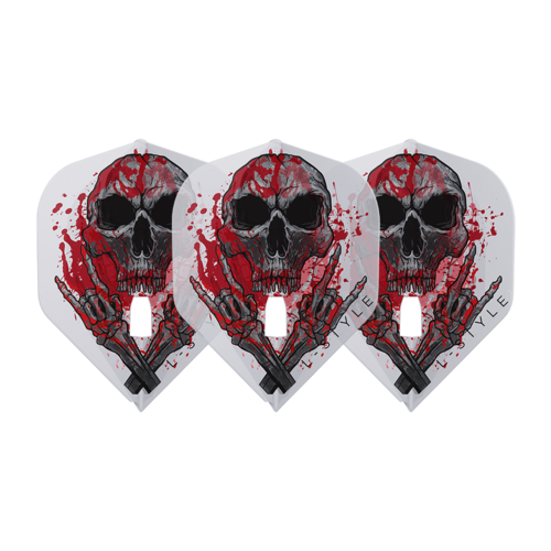 L-Style Pro L1 Ryan Searle V3 Clear White Dart Flights