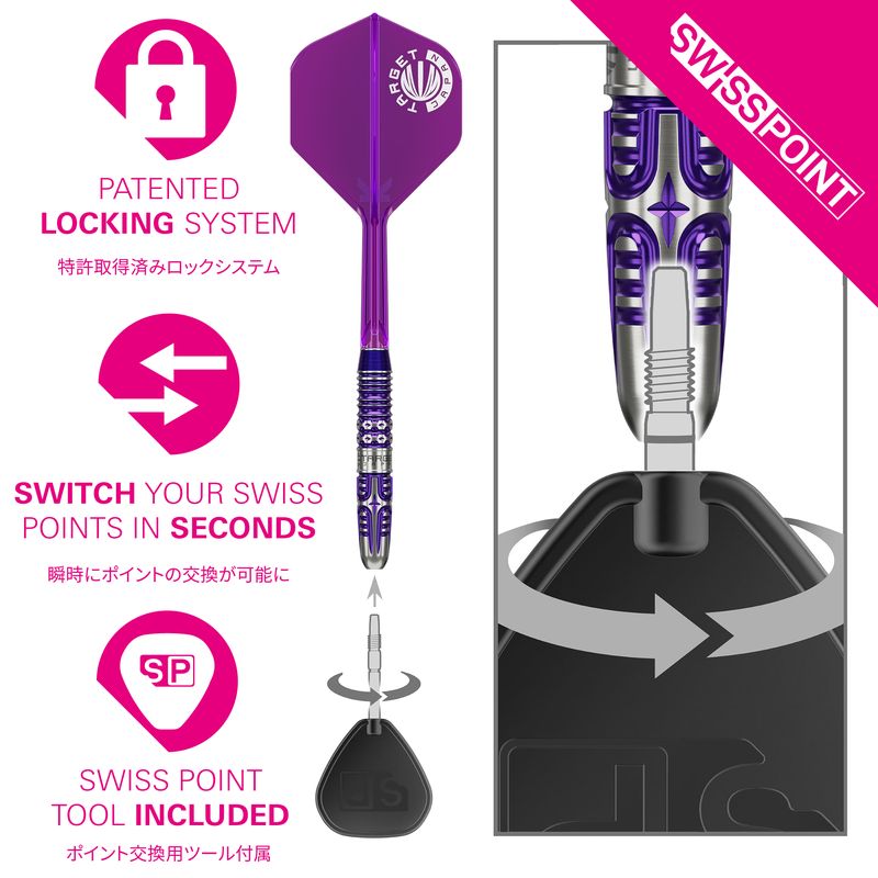 ENDEAVOUR GEN3 90% SP STEEL TIP DARTS 2026