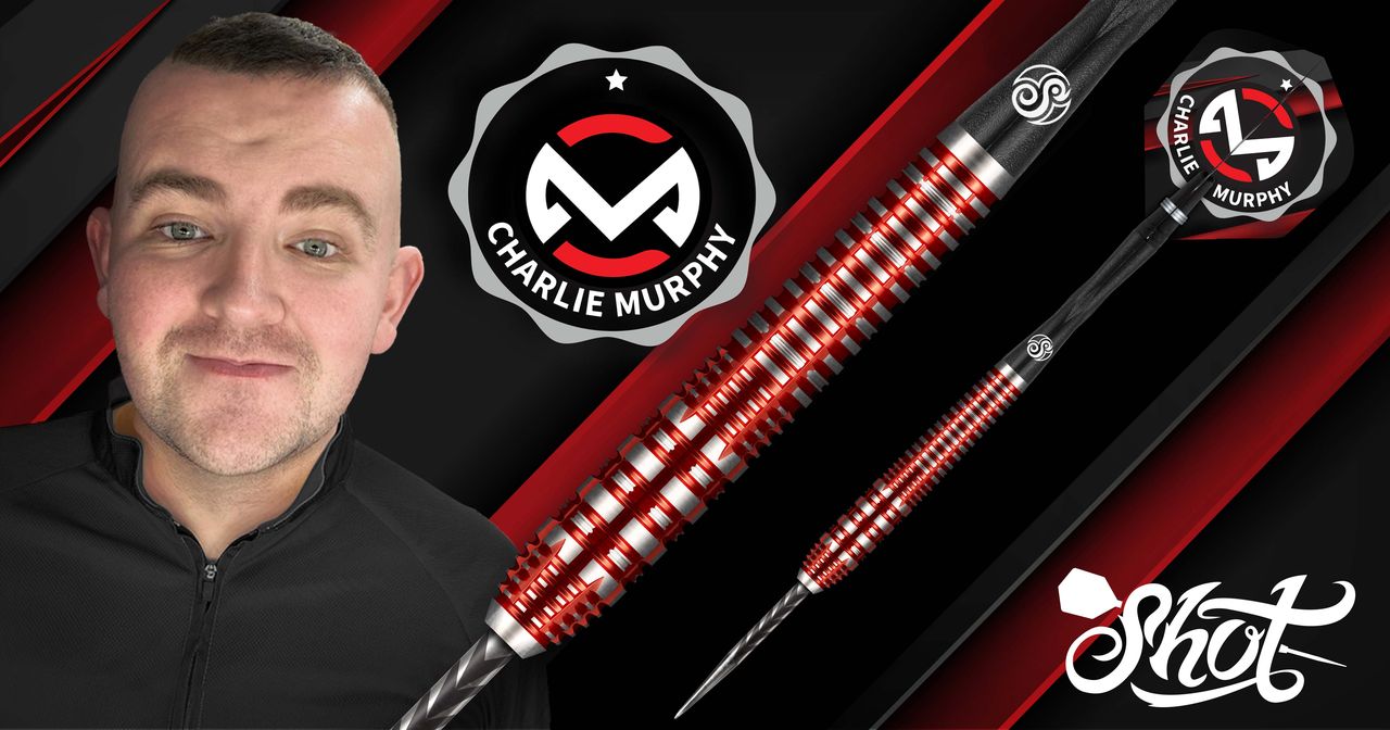 Charlie Murphy x Shot Darts Collab