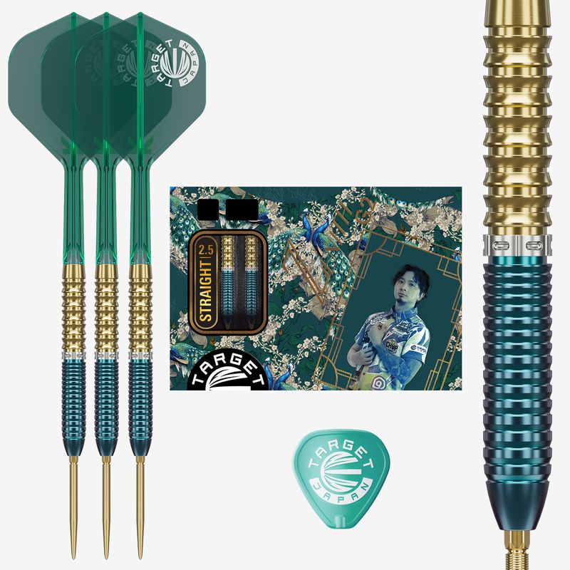 PRIME SERIES ZENITH GEN2.5 90% 23G / 24G SP STEEL TIP DARTS 2026