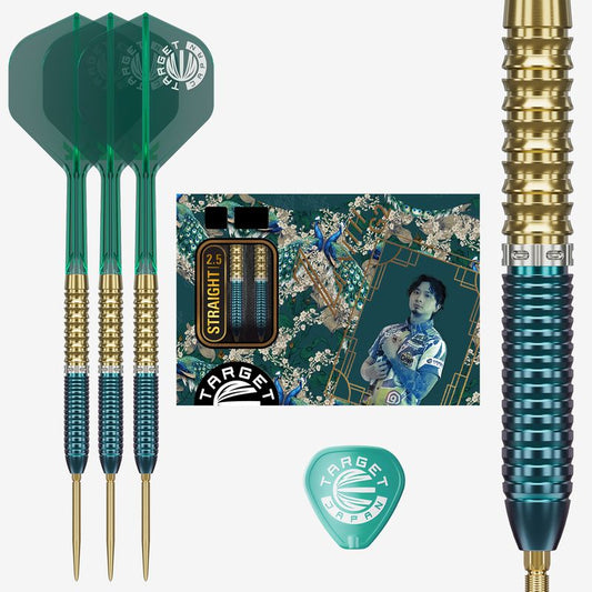 PRIME SERIES ZENITH GEN2.5 90% 23G / 24G SP STEEL TIP DARTS 2026