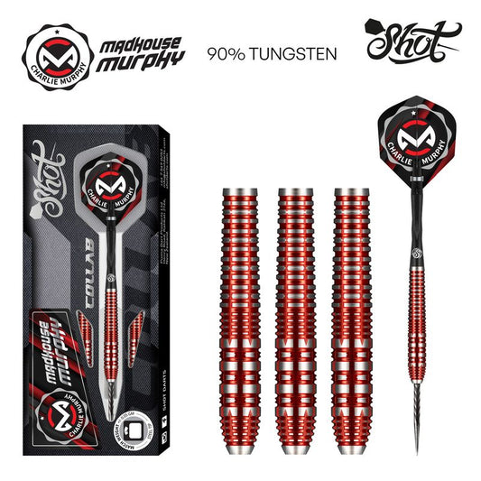 Charlie Murphy x Shot Darts Collab
