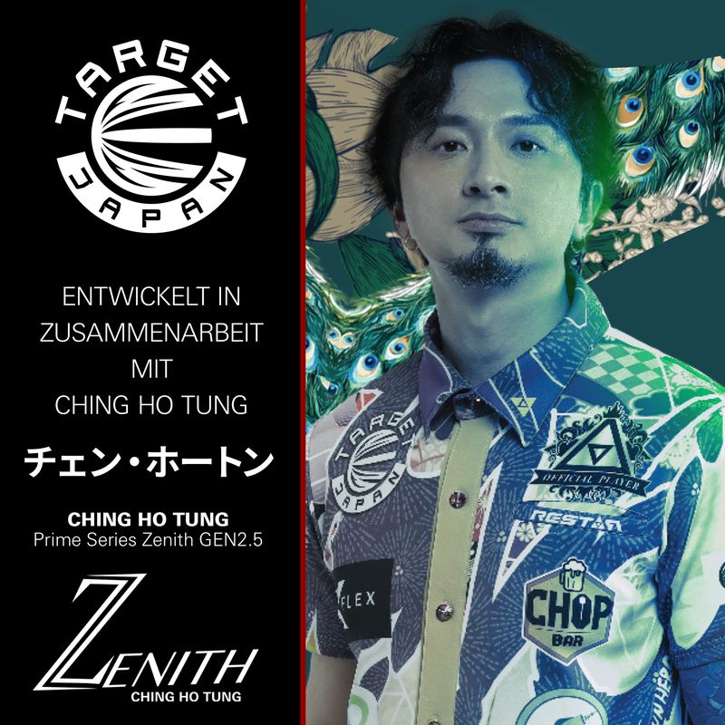 PRIME SERIES ZENITH GEN2.5 90% 23G / 24G SP STEEL TIP DARTS 2026