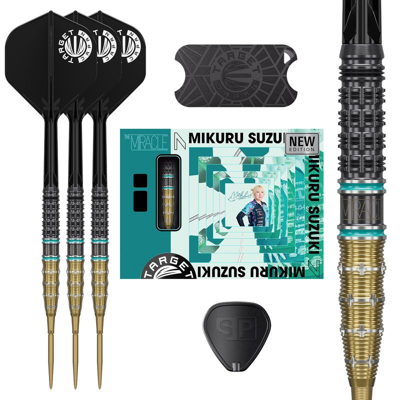 THE MIRACLE GEN7.5 95% SP STEEL TIP DARTS 2026
